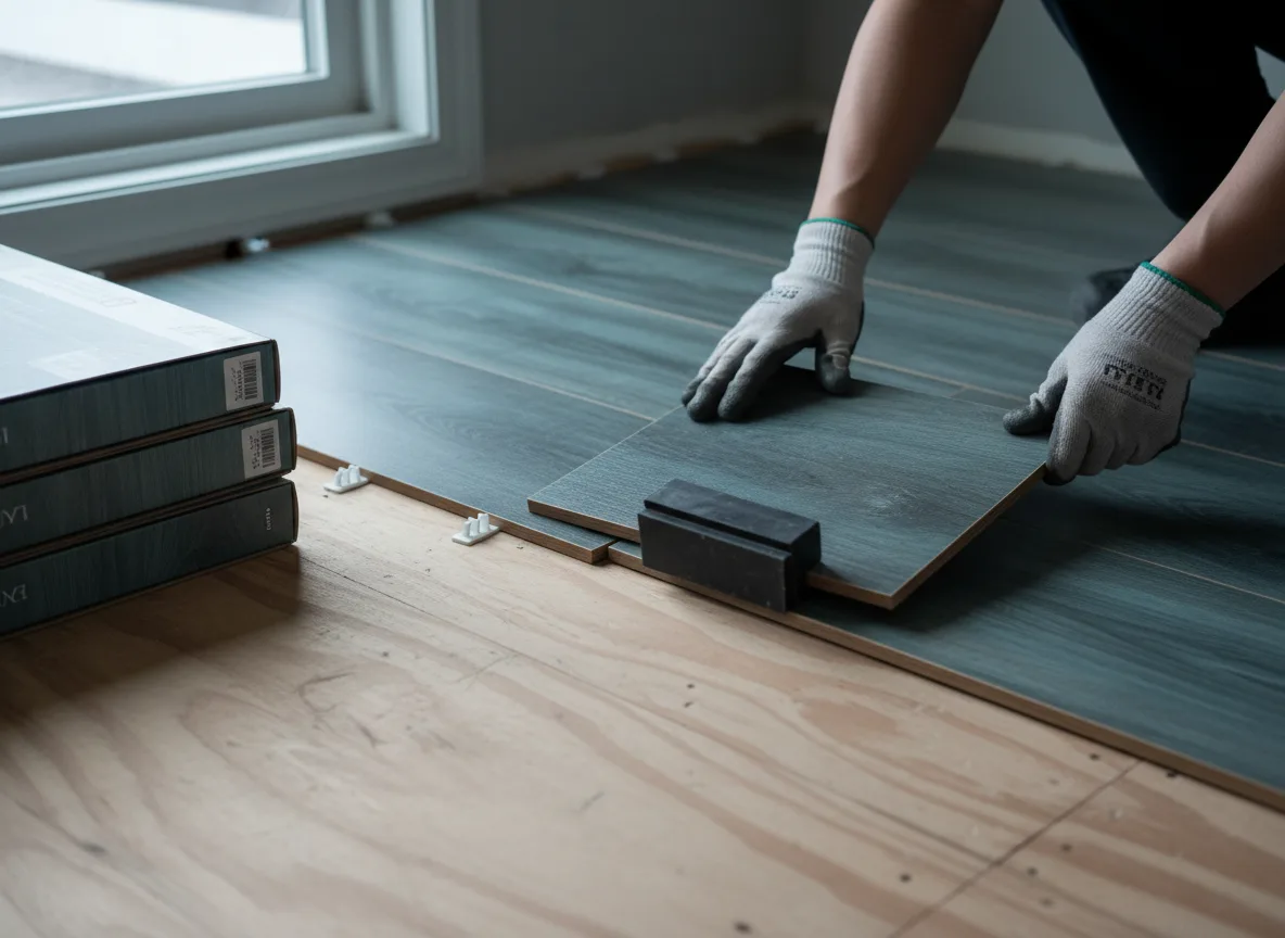 Luxury Vinyl Plank Installation company in Albion, IN
